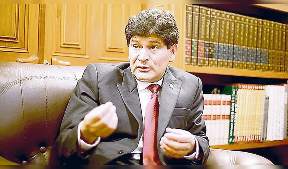 Rohel Sánchez, exrector de la UNSA. Foto: archivo LR