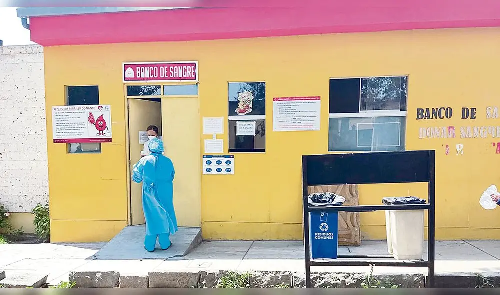 Trabajadores  del hospital Goyenche reclamaron cambios. Foto: La República