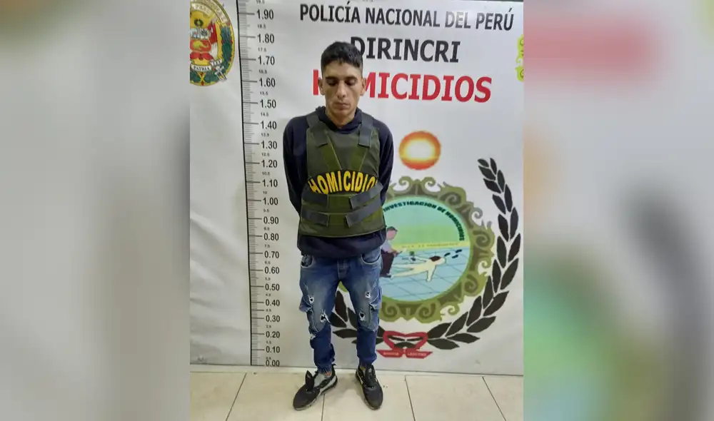 Hampón cayó cuando esperaba a sus cómplices para cometer más actos ilícitos. Foto: PNP Hampón cayó cuando esperaba a sus cómplices para cometer más actos ilícitos. Foto: PNP