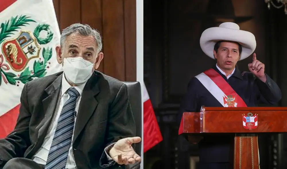 Pedro Francke criticó al presidente Pedro Castillo por la forma de gobernar. Foto: composición/Presidencia