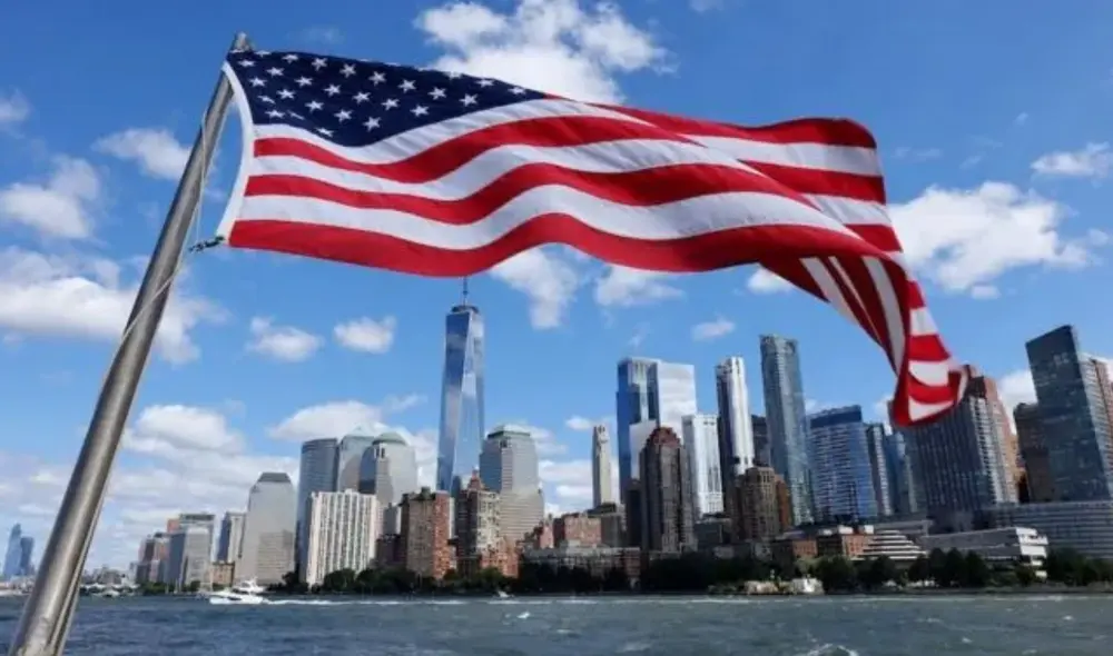 El crecimiento del PBI de EE. UU. en el 2021 fue de 5,7%. Foto: EFE El crecimiento del PBI de EE. UU. en el 2021 fue de 5,7%. Foto: EFE