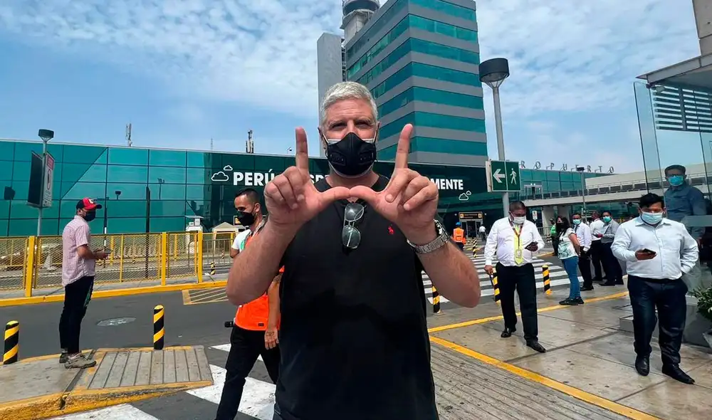 Álvaro Gutiérrez se pondrá el buzo de Universitario. Foto: Raúl Egusquiza / URPI-LR