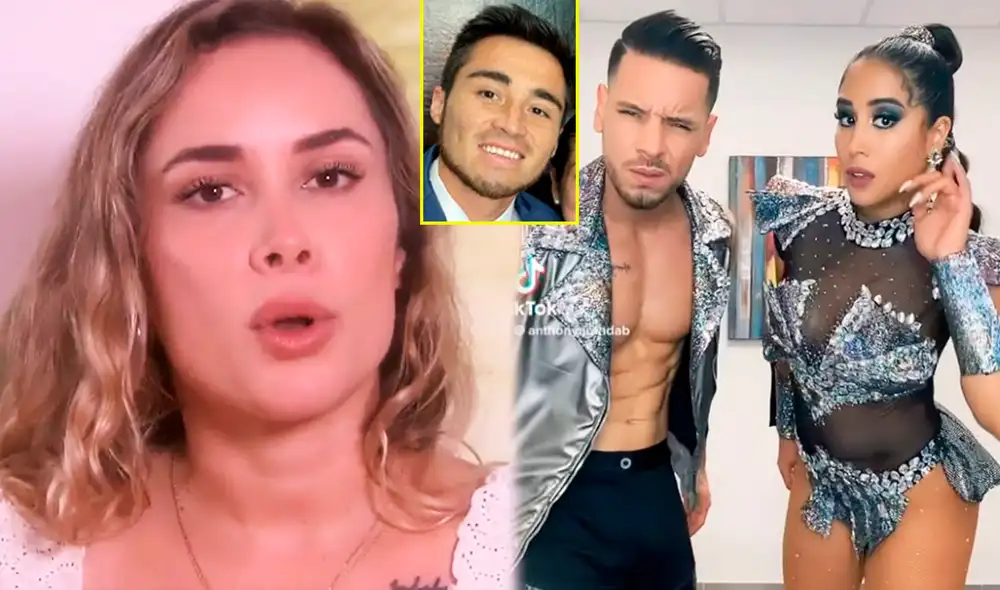 Ale Venturo habló de su relación con Rodrigo Cuba. Foto: captura América TV / Instagram