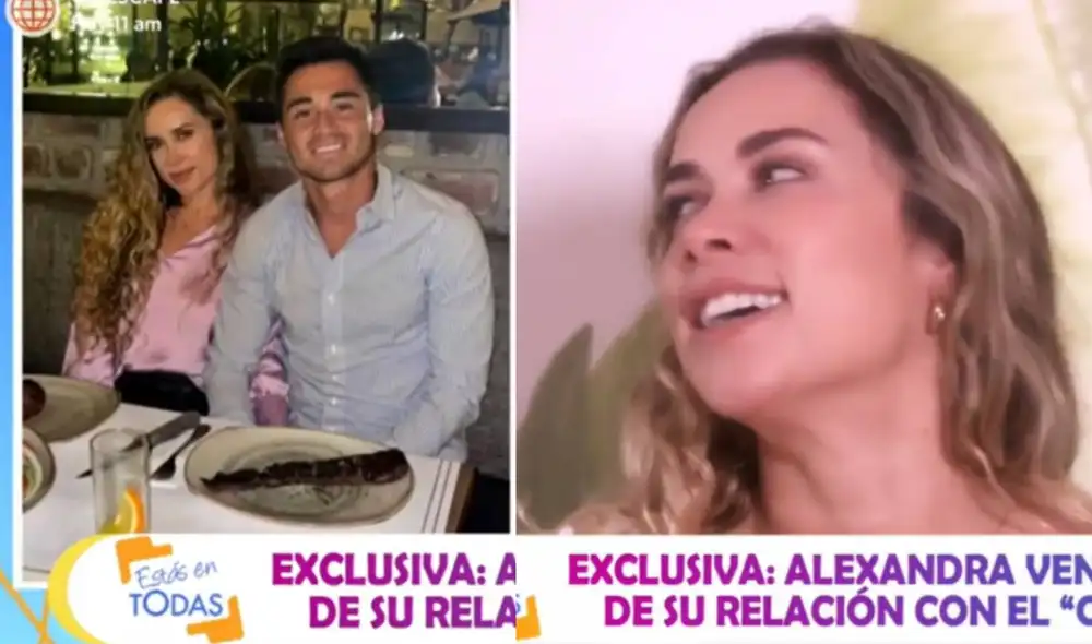 Ale Venturo cuenta detalles sobre su relación con Rodrigo Cuba en Estás en todas. Foto: composición/ captura de América TV Ale Venturo cuenta detalles sobre su relación con Rodrigo Cuba en Estás en todas. Foto: composición/ captura de América TV