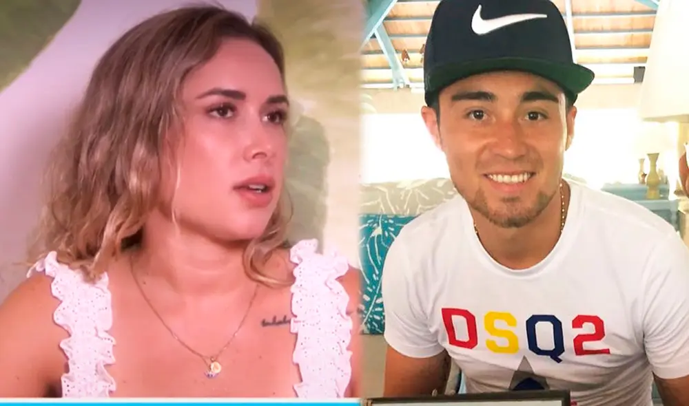 Ale Venturo y Rodrigo Cuba llevan un mes de enamorados. Foto: captura América TV / Instagram Ale Venturo y Rodrigo Cuba llevan un mes de enamorados. Foto: captura América TV / Instagram