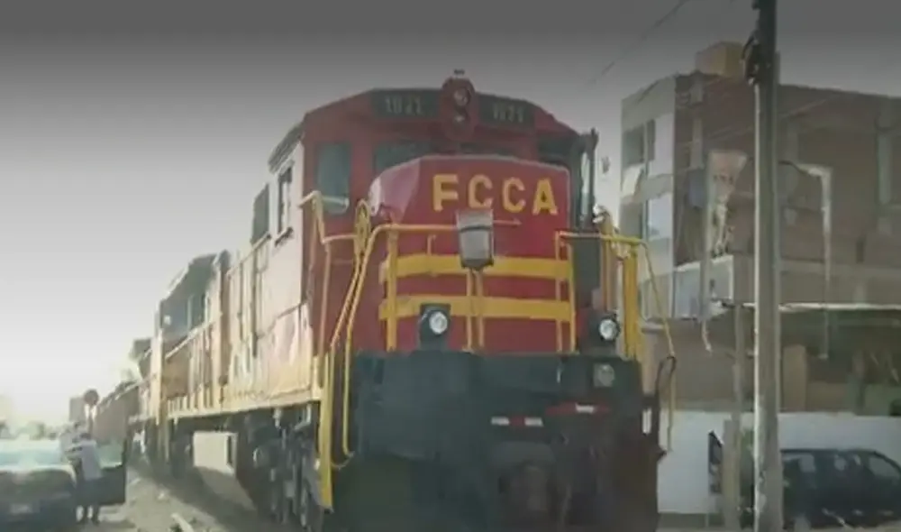 Investigan el terrible accidente sucedido en las vías del tren de Ate. Foto: captura de América Investigan el terrible accidente sucedido en las vías del tren de Ate. Foto: captura de América