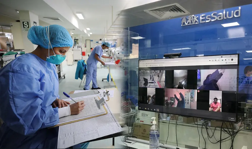 Si tienes seguro de EsSalud, debes verificar periódicamente si hay alguna irregularidad en tus datos. Foto: composición LR / EsSalud