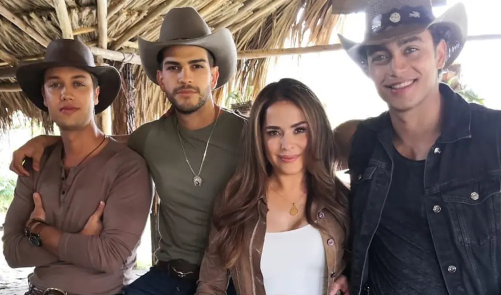 León, Juan David y Erick son los hijos de Norma y Juan en Pasión de gavilanes, temporada 2. Foto: Instagram/@bernardofloresmx
