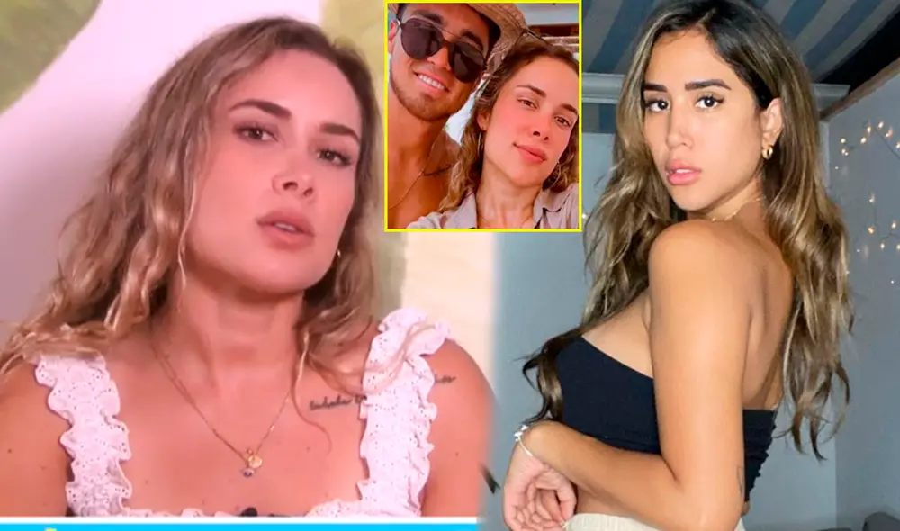 Ale Venturo habló de su relación con el 'Gato' Cuba. Foto: captura América TV / Instagram