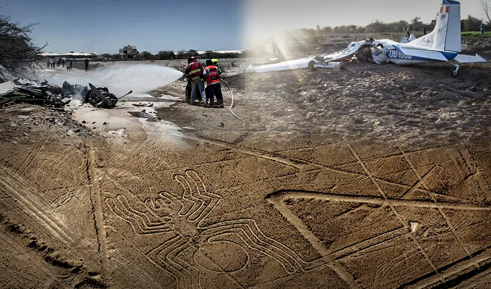 La gran mayoría de fallecidos eran turistas que querían sobrevolar las Líneas de Nazca. Foto: composición / EFE / MTC / PERUTRAVEL La gran mayoría de fallecidos eran turistas que querían sobrevolar las Líneas de Nazca. Foto: composición / EFE / MTC / PERUTRAVEL