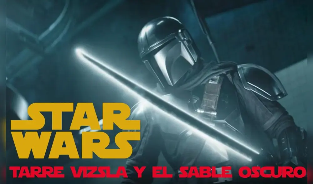 Din Djarin es el último portador del sable oscuro. Foto: Disney y Star Wars