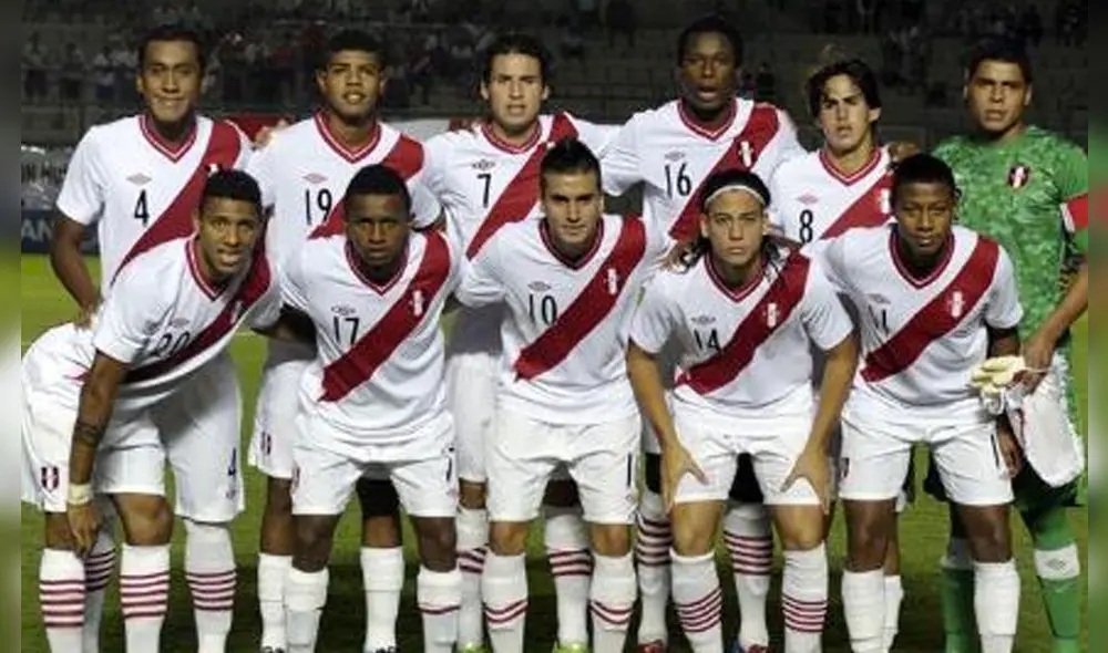 La selección peruana sub 20 quedó eliminada en la última fecha del hexagonal final de Sudamericano Argentina 2013. Foto: Facebook/Selección Perú La selección peruana sub 20 quedó eliminada en la última fecha del hexagonal final de Sudamericano Argentina 2013. Foto: Facebook/Selección Perú