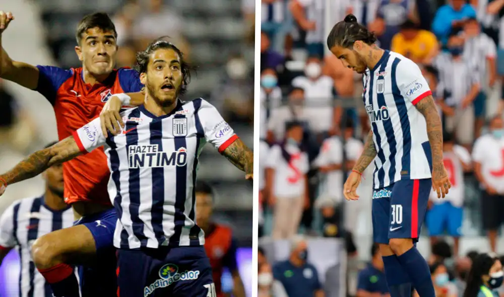 Beto Da Silva jugó el partido contra Independiente de Medellín en la Noche Blanquiazul. Foto: Luis Jimenez/ GLR