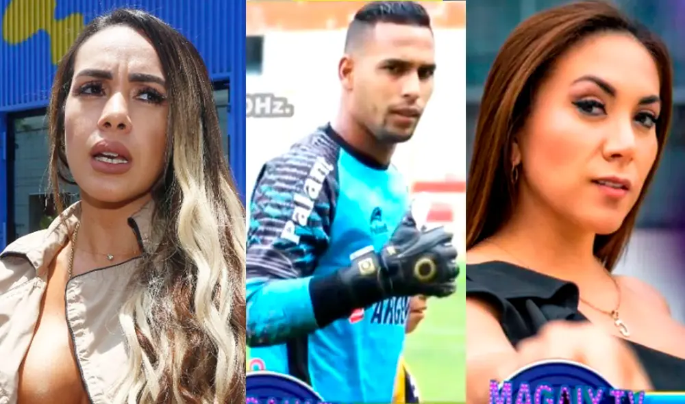 Dorita Orbegoso y Jerson Reyes fueron captados juntos hace unos días. Foto: GLR / capturas ATV Dorita Orbegoso y Jerson Reyes fueron captados juntos hace unos días. Foto: GLR / capturas ATV