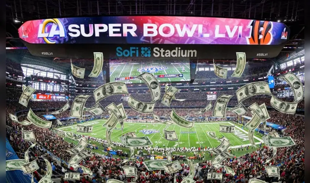 Los Cincinnati Bengals se enfrentarán a los Rams Angeles el próximo 13 de febrero en la final del Supertazón. Foto: composición LR/USA Today/NFL