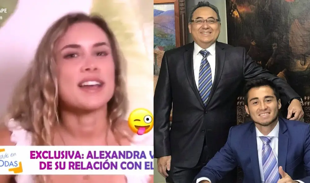 Ale Venturo cuenta cómo conoció a la familia del 'Gato' Cuba. Foto: composición/ captura de América TV/ Instagram