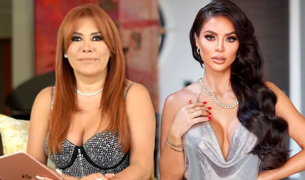 El 2 de febrero, Magaly Medina entrevistó a Sheyla Rojas. Foto: Instagram / Instagram El 2 de febrero, Magaly Medina entrevistó a Sheyla Rojas. Foto: Instagram / Instagram