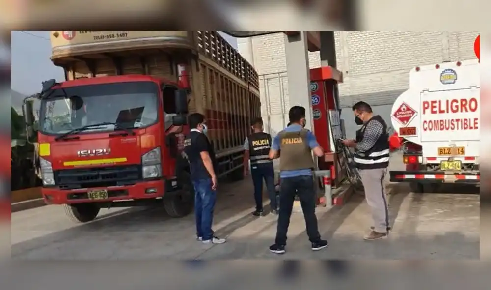 Entre los asaltantes estaban tres adolescentes, según información policial. Foto: captura/URPI-LR Entre los asaltantes estaban tres adolescentes, según información policial. Foto: captura/URPI-LR