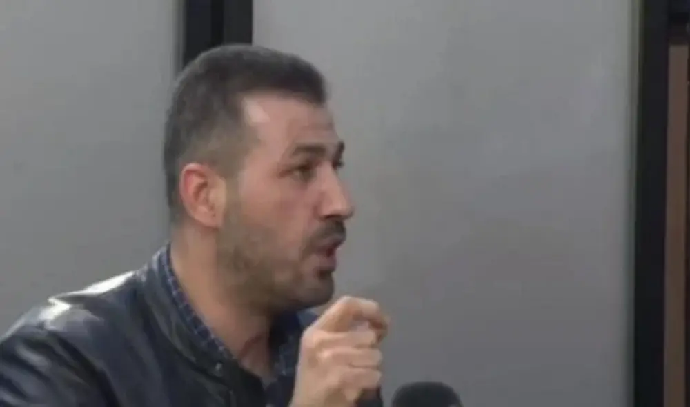 Rafat Al-Qarawi reveló a medios locales cuál fue su táctica. Foto: captura de Al Jazeera