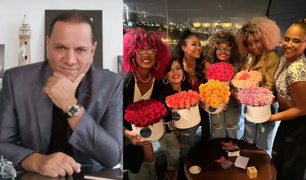 Mauricio Diez Canseco regresa al mundo del entretenimiento junto con el grupo Havana Five. Foto: Instagram