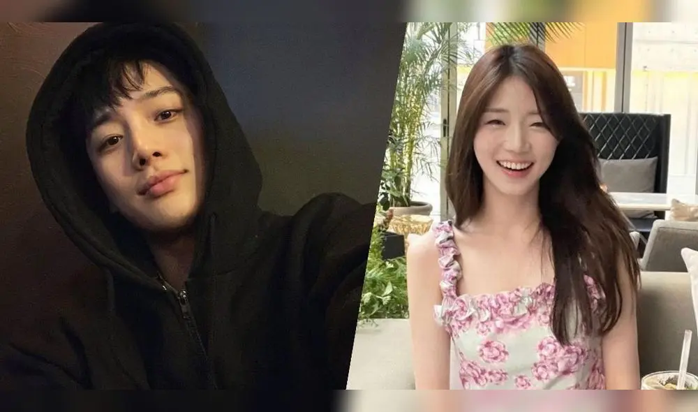 Mon Se Hoon y Shin Ji Yeon del programa Cielo para Dos. Foto: Owner