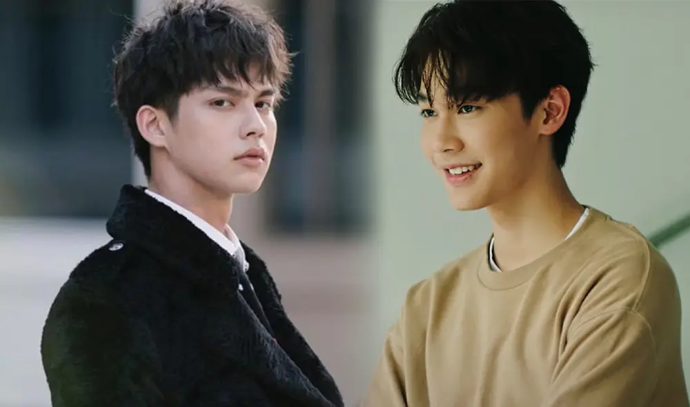 Bright y Dew son protagonista y second lead de F4 Thailand, respectivamente. Foto: composición La República / GMMTV