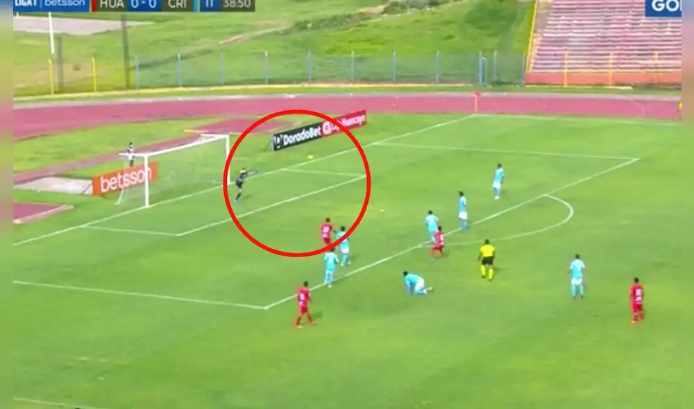 Sporting Cristal cae ante Huancayo en su primer partido de la Liga 1 2022. Foto: captura Movistar Deportes Sporting Cristal cae ante Huancayo en su primer partido de la Liga 1 2022. Foto: captura Movistar Deportes