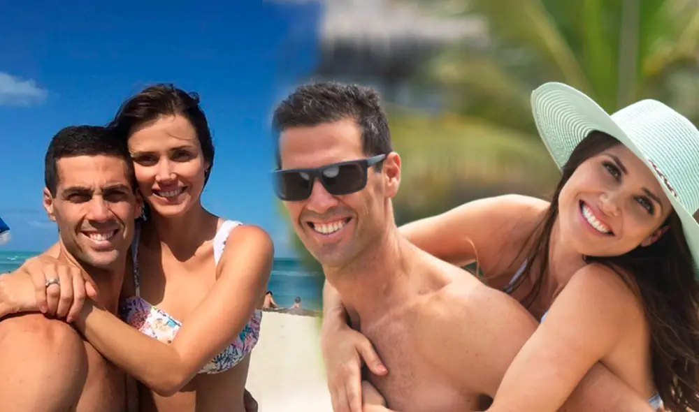 Maju Mantilla contrajo matrimonio con Gustavo Salcedo en el 2012 en la catedral de Trujillo. Foto: Maju Mantilla/Instagram. Maju Mantilla contrajo matrimonio con Gustavo Salcedo en el 2012 en la catedral de Trujillo. Foto: Maju Mantilla/Instagram.