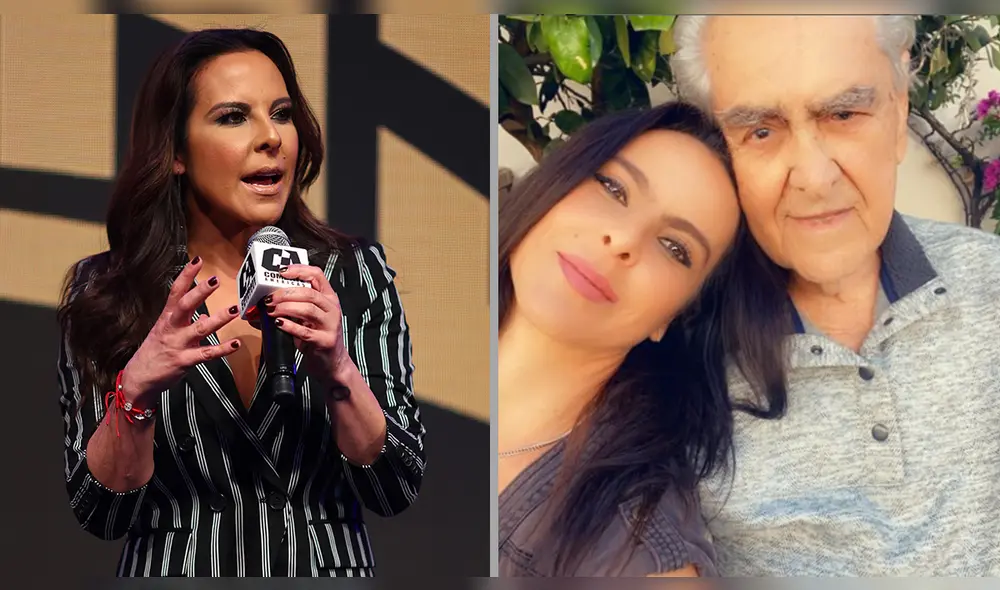 Pese a su decisión, Eric del Castillo reconoce que es gracias a las vacunas contra la COVID-19 que la cifra de muertos por coronavirus ha disminuido. Foto: Kate del Castillo/Instagram Pese a su decisión, Eric del Castillo reconoce que es gracias a las vacunas contra la COVID-19 que la cifra de muertos por coronavirus ha disminuido. Foto: Kate del Castillo/Instagram