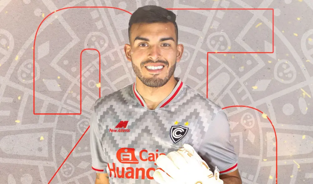 Miguel Vargas llegó a Cienciano en el 2022. Foto: Cienciano