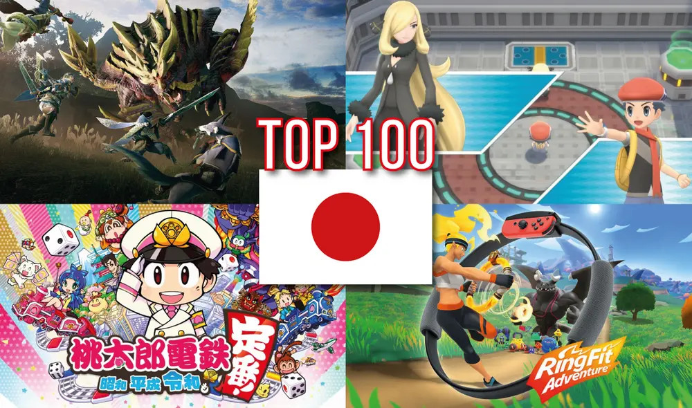 Fuera de los clásicos de Nintendo, otras desarrolladoras han logrado vender miles de unidades en juegos. Foto: composición LR/ captura YouTube