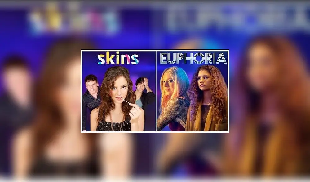 Skins cuenta con siete temporadas, mientras que Euphoria se encuentra en medio de su segunda entrega. Foto: composición/HBO/E4