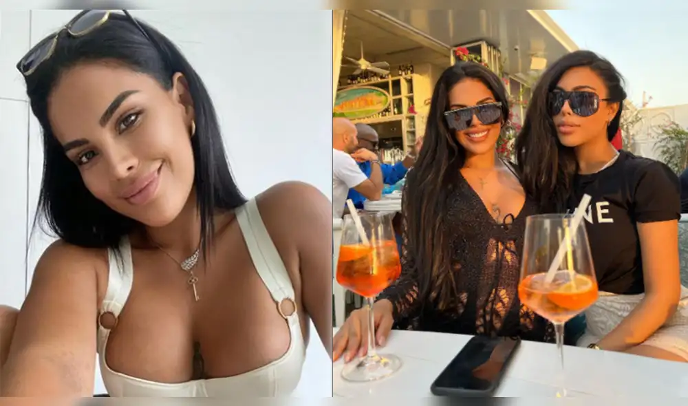 Las parientes estuvieron peleadas por casi dos años. Foto: composición/Stephanie Valenzuela/Instagram