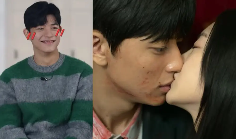 Lomon y Cho Yi Hyun, en sus papeles de Su Hyeok y Nam Ra, son una de las parejas de Estamos muertos más queridas por el público. Foto: composición La República / Netflix Korea