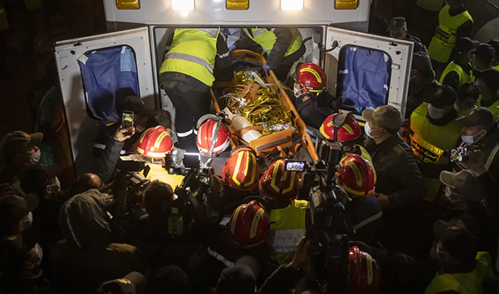 Rescate de Ryan en Marruecos