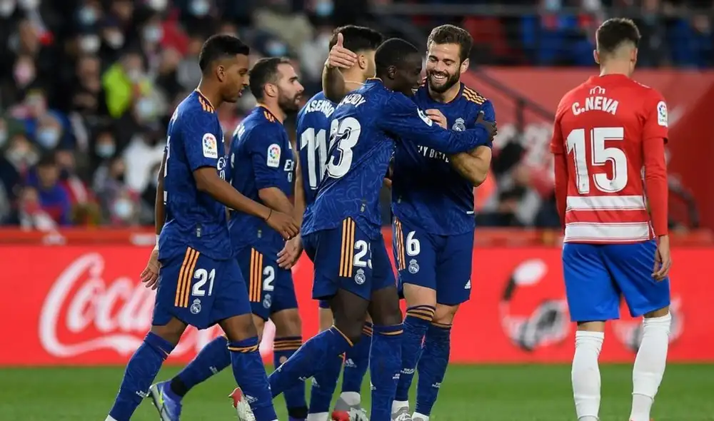 El último enfrentamiento fue una goleada 4-1 por parte del Real Madrid. Foto: EFE.