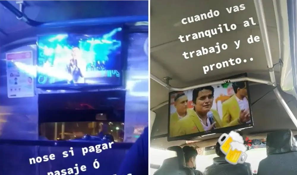 El video de la singular combi logró obtener miles de reacciones y varios usuarios mostraron su interés por querer subirse a la unidad vehicular. Foto: captura de TikTok