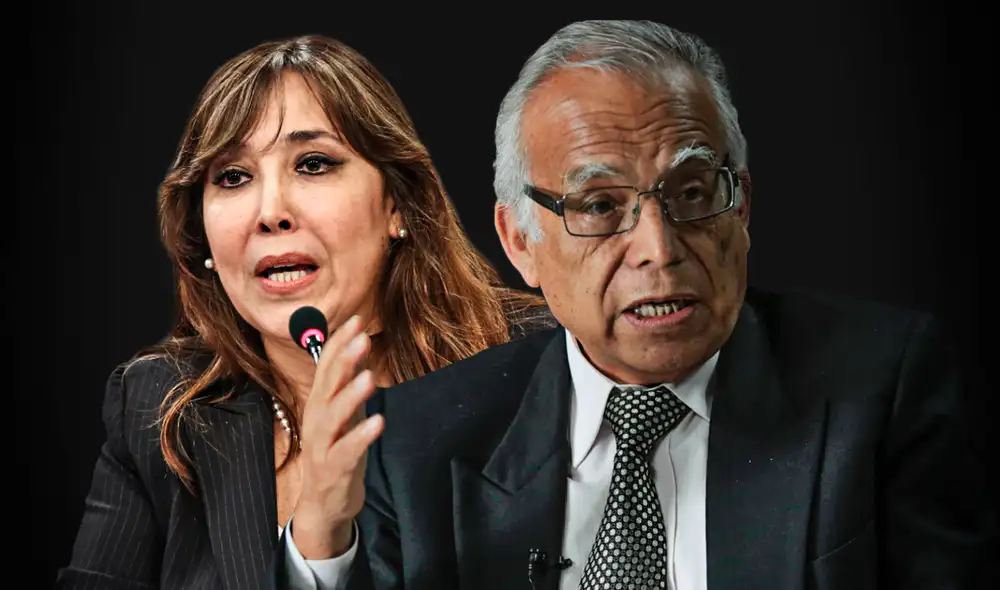 Aníbal Torres aceptó la renuncia de Susana Silva Hasembank a la presidencia del INPE. Foto: composición Fabricio Oviedo / La República Aníbal Torres aceptó la renuncia de Susana Silva Hasembank a la presidencia del INPE. Foto: composición Fabricio Oviedo / La República