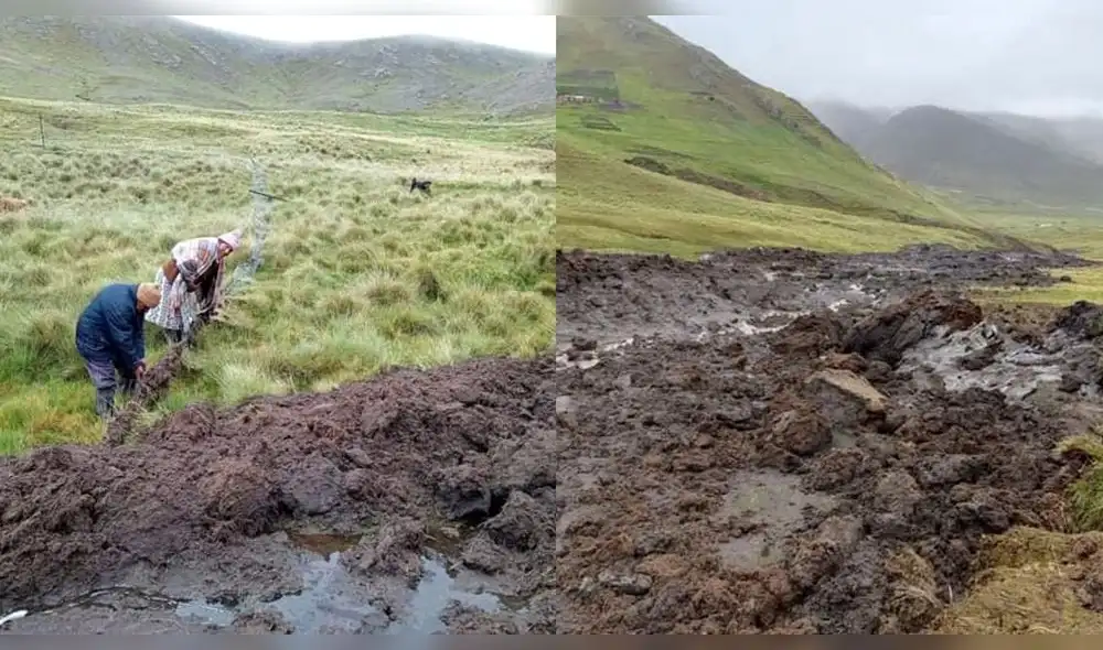 A su paso generó daños materiales. Afortunadamente, no se registraron pérdidas humanas. Foto: composición LR/Ritmo plustv