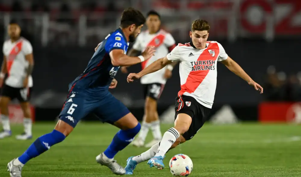 River vs. Vélez se enfrentan EN VIVO por la Copa Juan Gilberto Funes. Foto: River Plate (Twitter)