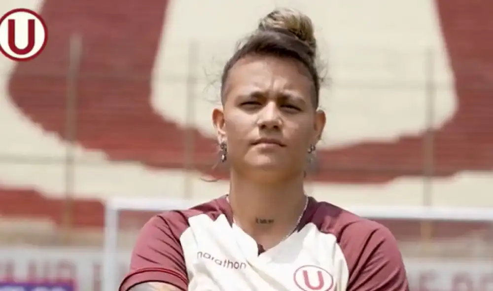Daiana Chiclana jugó en Sol de América en el 2021. Foto: Universitario de Deportes