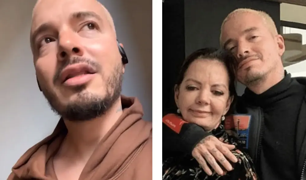 J Balvin informó que la oxigenación de su madre cayó dramáticamente. Foto: J Balvin/Instagram