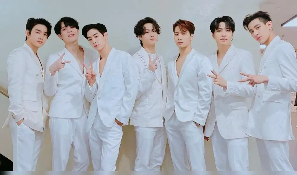 GOT7 en una de sus populares presentaciones. Foto: Owner