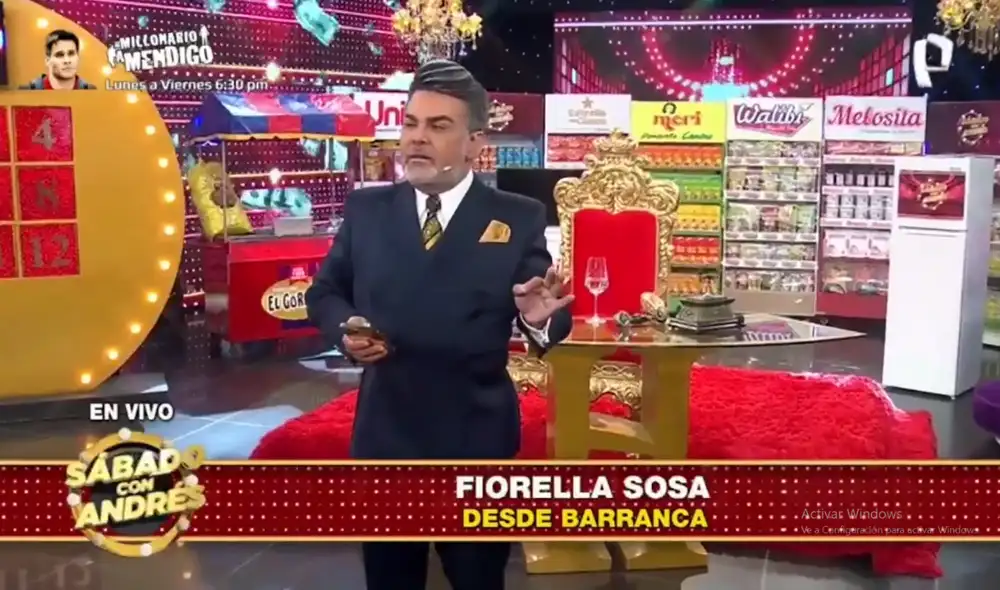 Andrés Hurtado revela que nadie lo saludó por su cumpleaños. Video: Panamericana. Andrés Hurtado revela que nadie lo saludó por su cumpleaños. Video: Panamericana.