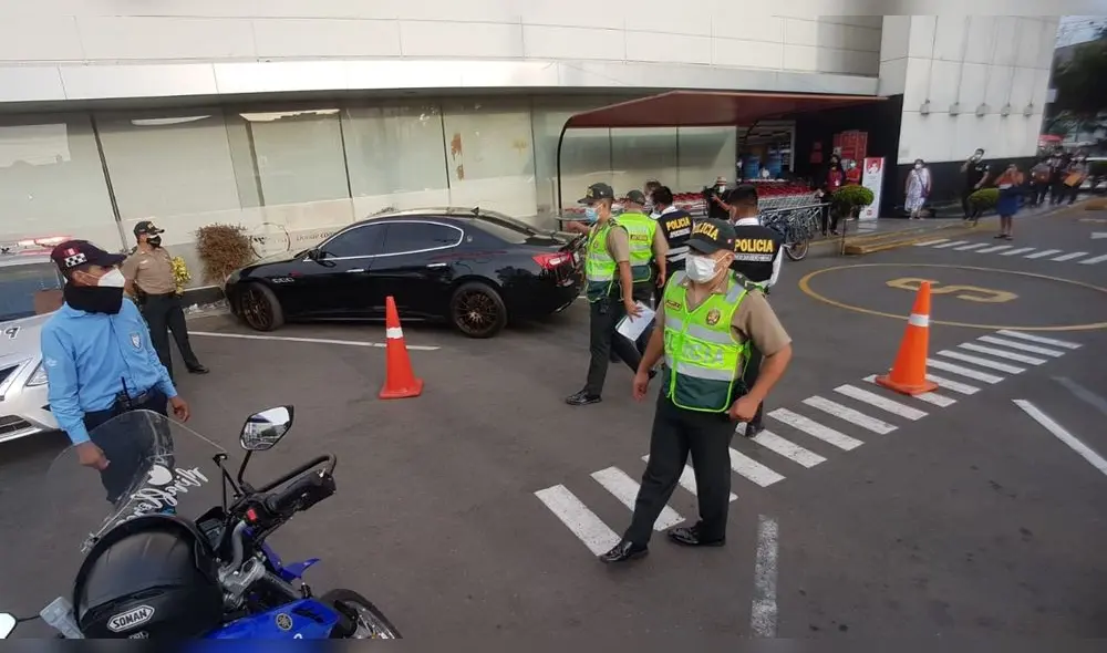 Autoridades presumen que se trataría de integrantes de la banda criminal Los Malditos del Rolex. Foto: Grace Mora/ URPI-LR