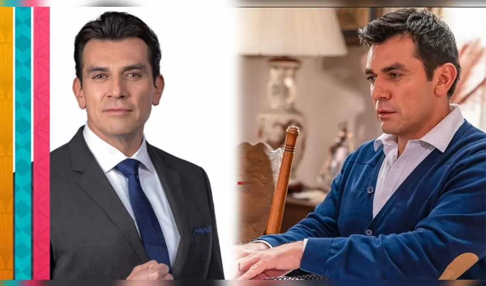 Jorge Salinas aseguró que, pese a su condición, se siente bendecido por poder seguir trabajando. Foto: composición/Jorge Salinas/Instagram Jorge Salinas aseguró que, pese a su condición, se siente bendecido por poder seguir trabajando. Foto: composición/Jorge Salinas/Instagram