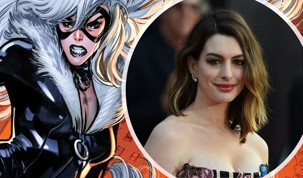 La llegada de Anne Hathaway al UCM no sería extraña, puesto que ya ha interpretado a una villana en una cinta de superhéroes. Foto: composición/AFP/Código Espagueti