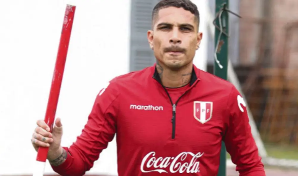 Paolo Guerrero se desligó de Inter de Porto Alegre en octubre de 2021. Foto: FPF
