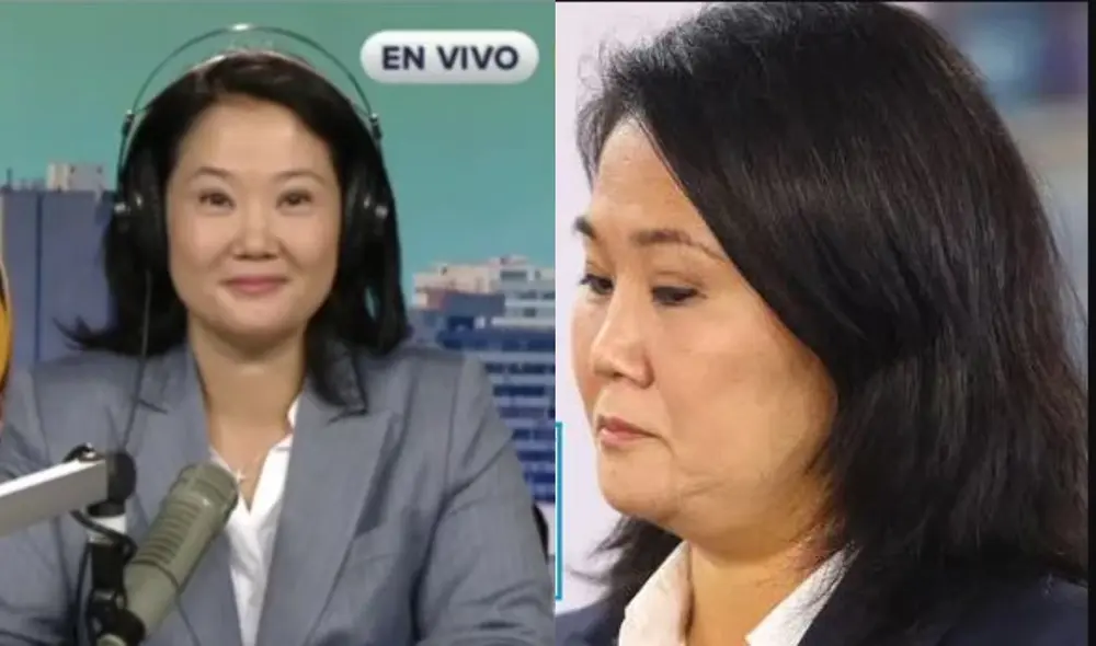Keiko Fujimori es investigada por los falsos aportantes en sus campañas presidenciales. Foto: Captura RPP / La República