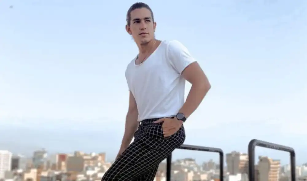 El modelo se manifestó sobre las acusaciones en su contra. Foto: Instagram Giuseppe Benignini